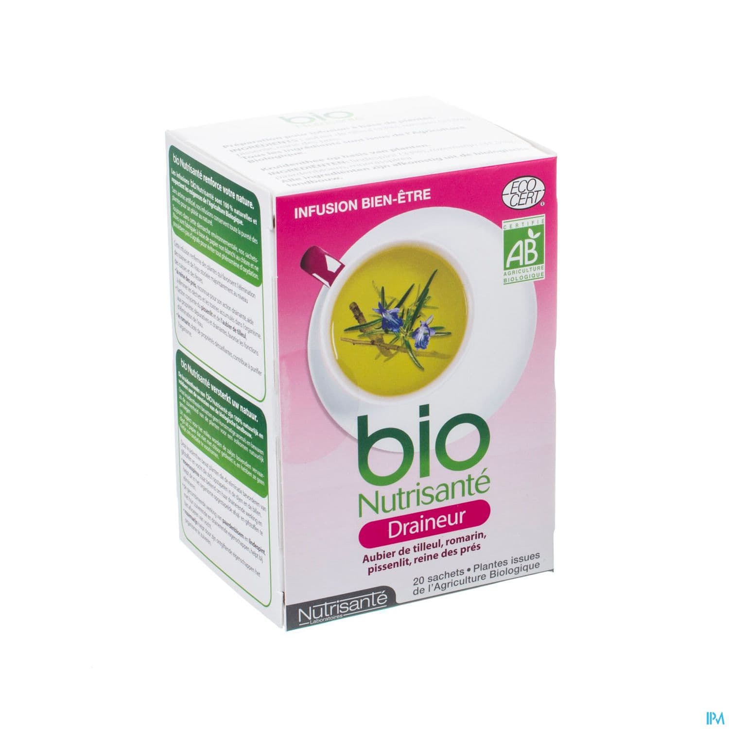 BIONUTRI INF DRAINEUR SACH20