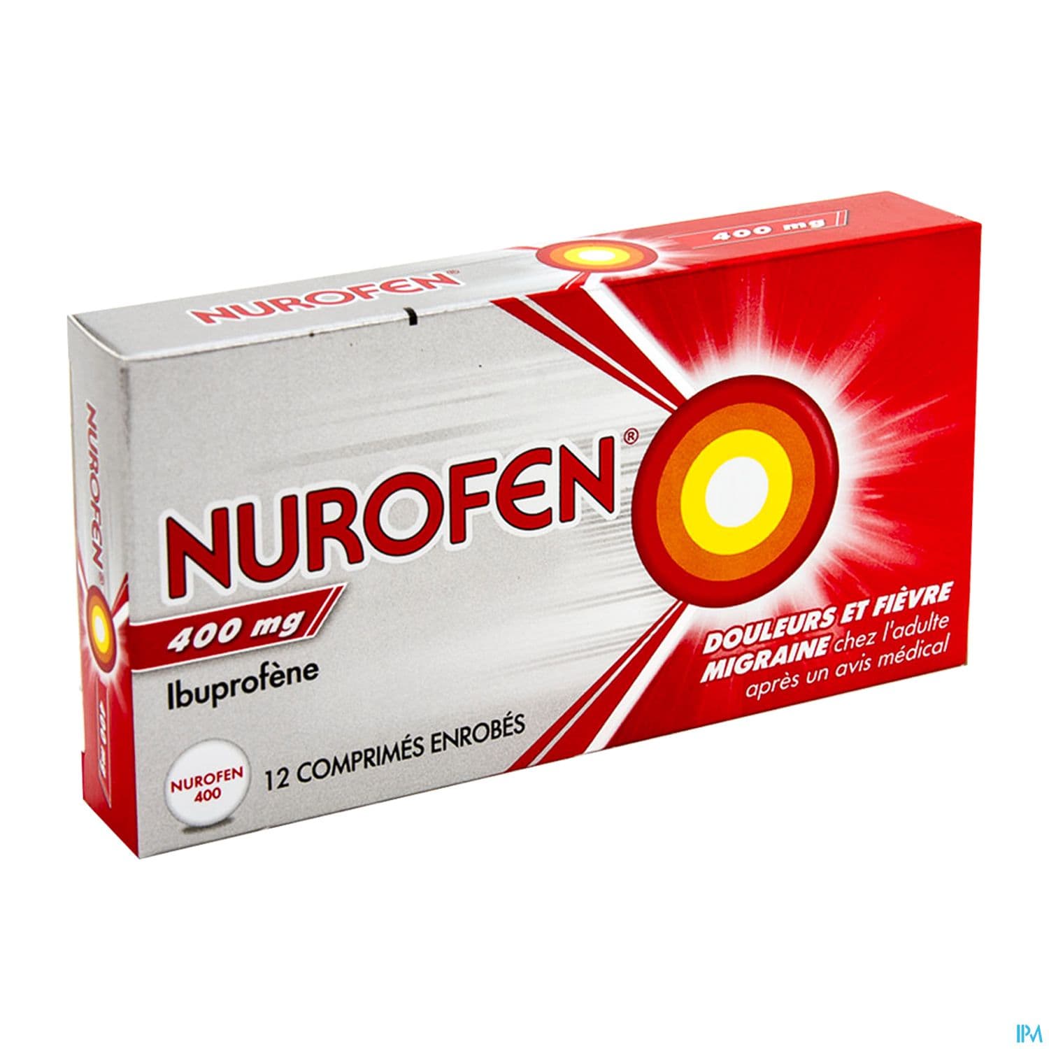NUROFEN 400MG CPR 12