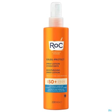 ROC SOL-PRO LAIT CORPS SPF50+200ML