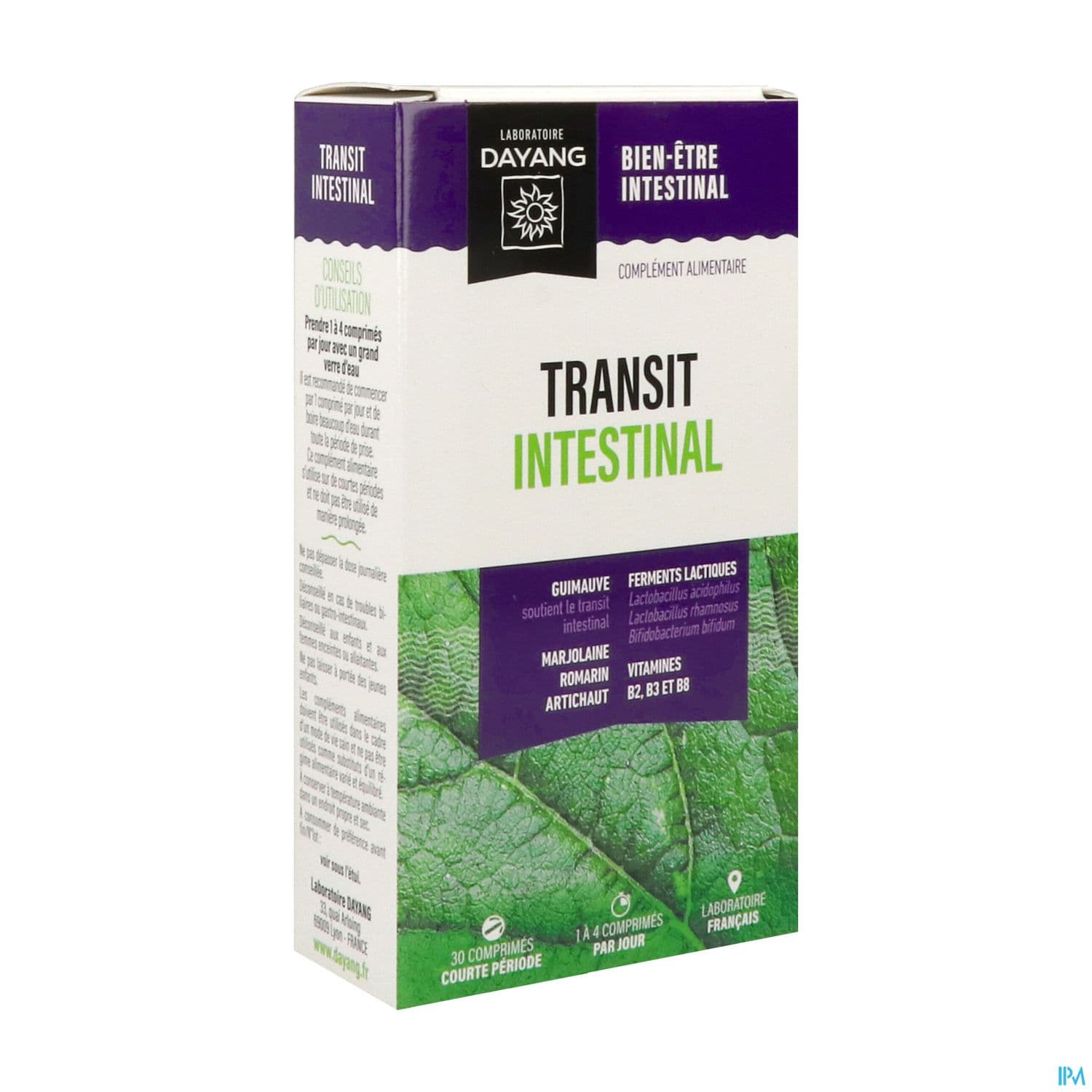 Dayang Transit Intestinal Comprime 30