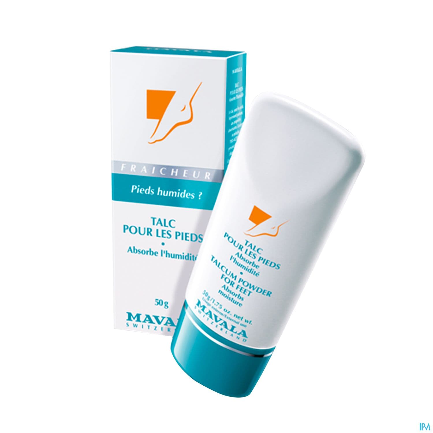 Mavala Talc Rafraichissant Pieds 75ml