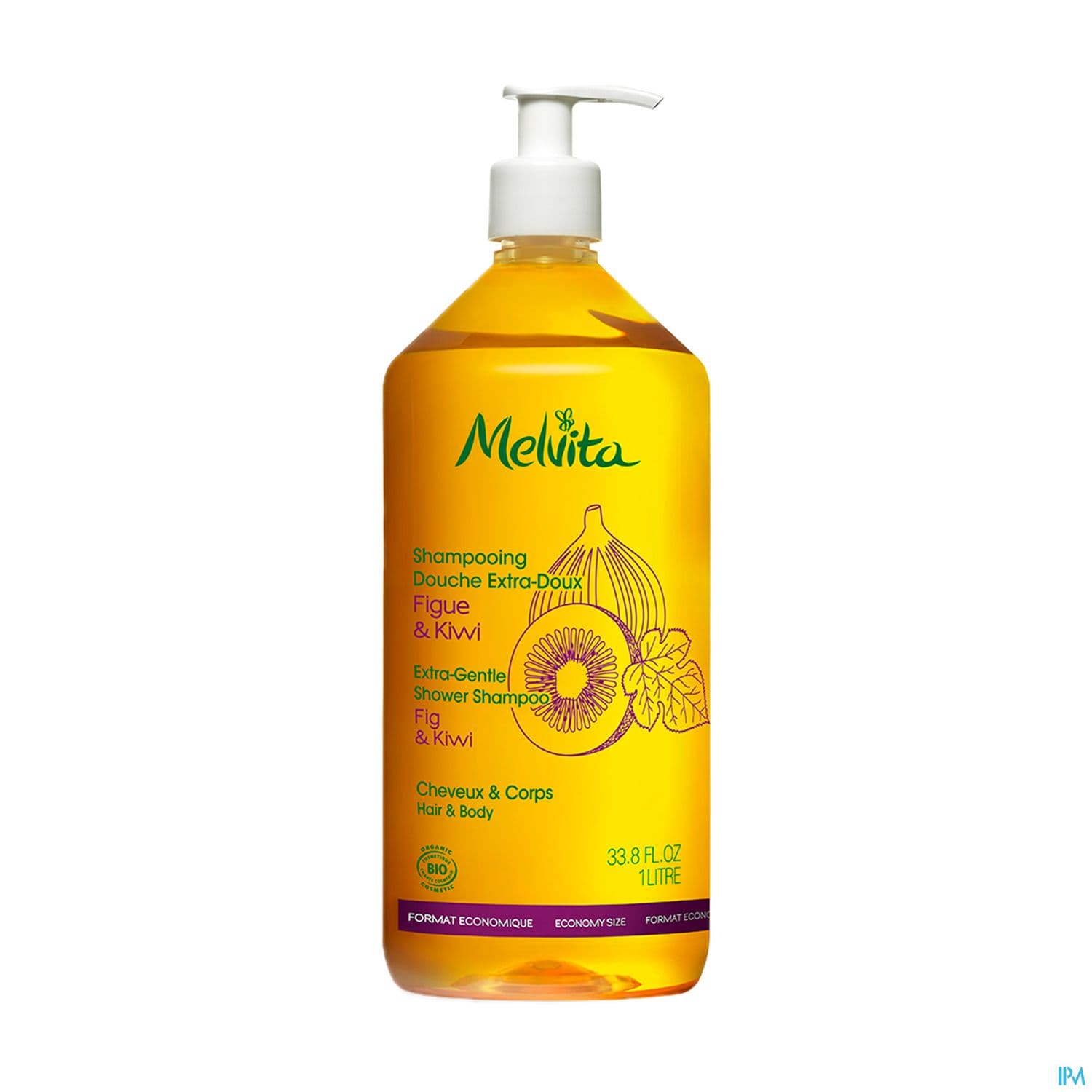 MELVITA SHAMP DCH EXTRA DOUX 1L