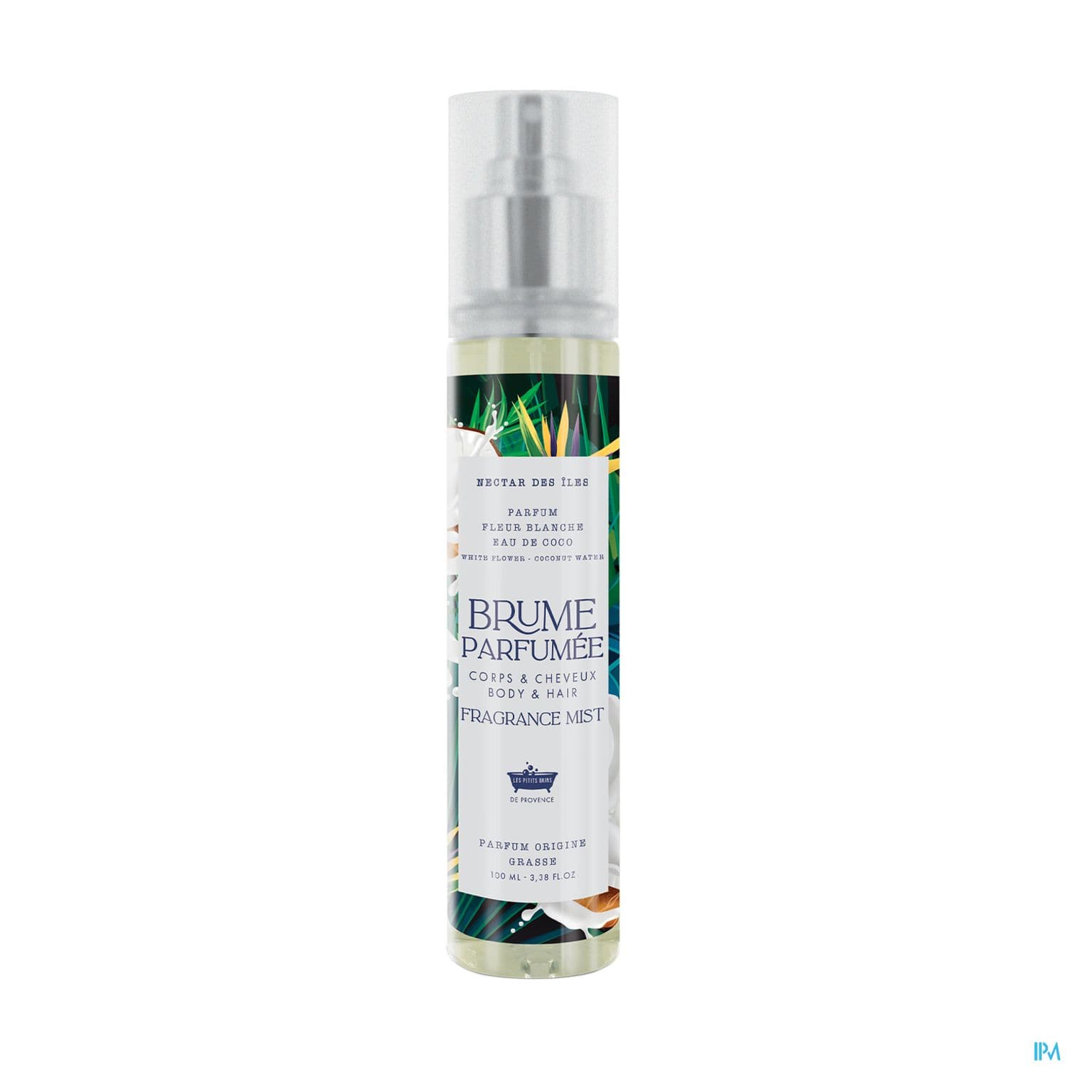 Les Petits Bains De Provence Brume Parfumee Nectar Des Iles Spray 100ml