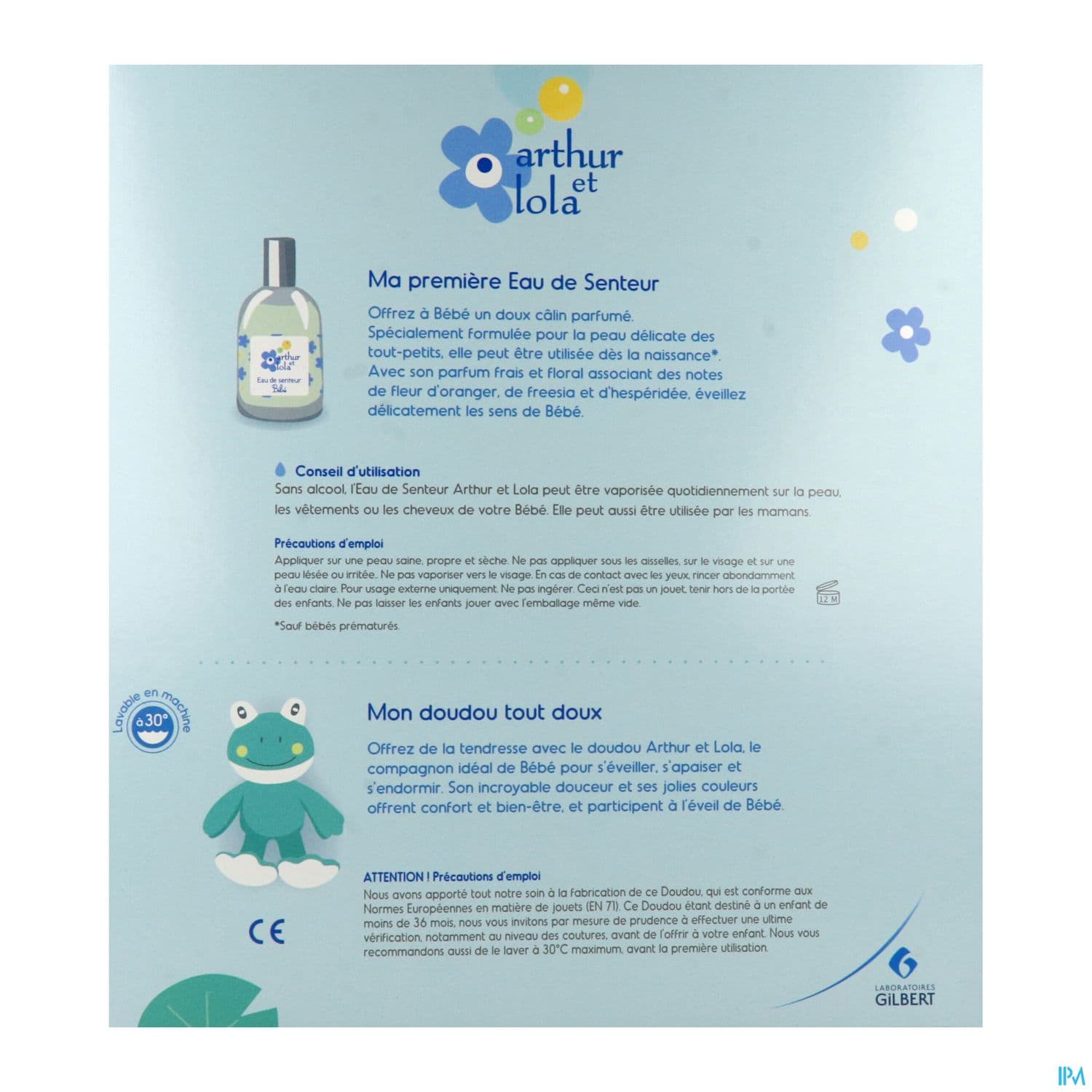 ARTHUR/LOLA COFFRET GRENOUILLE+EDS