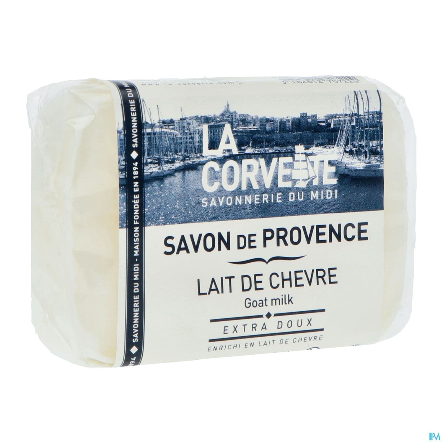 CORVETTE SAV PROV LAIT CHEVRE 100G