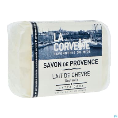 CORVETTE SAV PROV LAIT CHEVRE 100G
