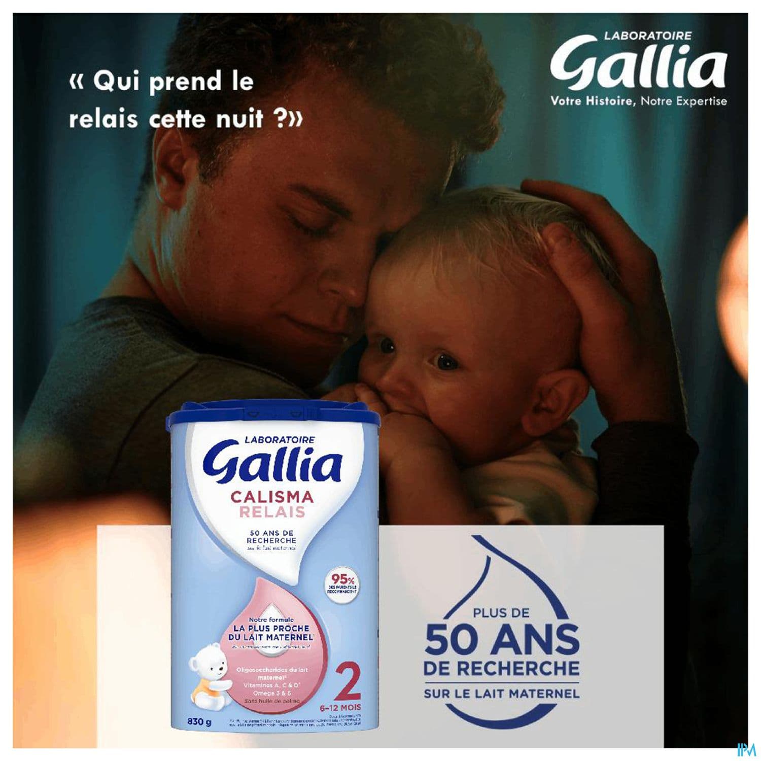 GALLIA CALISMA RELAIS 2E AGE 830G