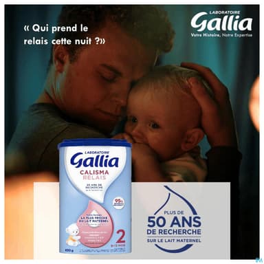 GALLIA CALISMA RELAIS 2E AGE 830G