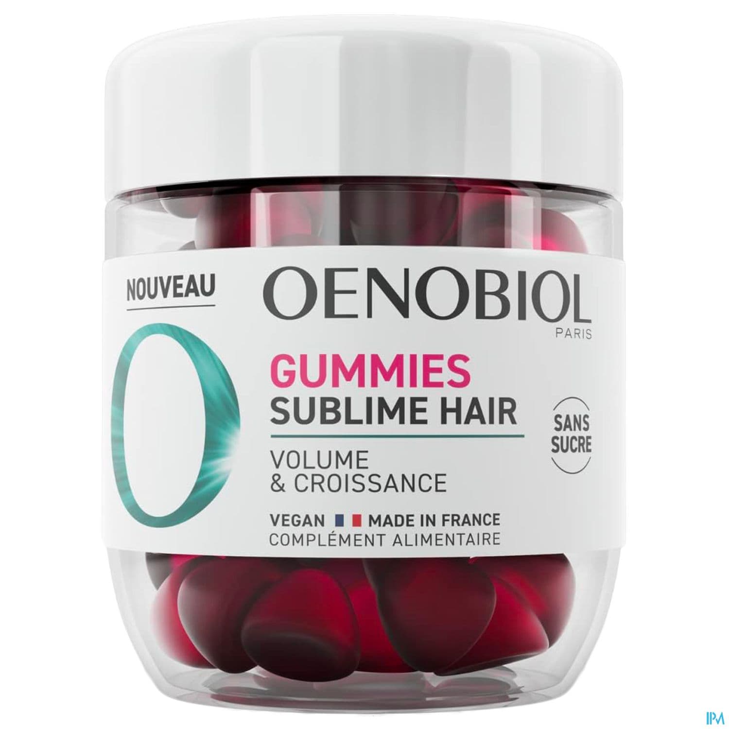 Oenobiol Gummies Cheveux 60
