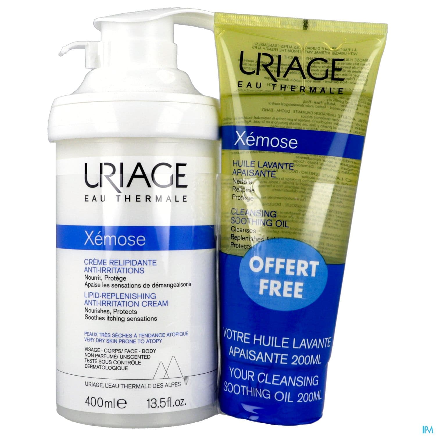 URIAGE XEMOSE CR 400ML + HLE