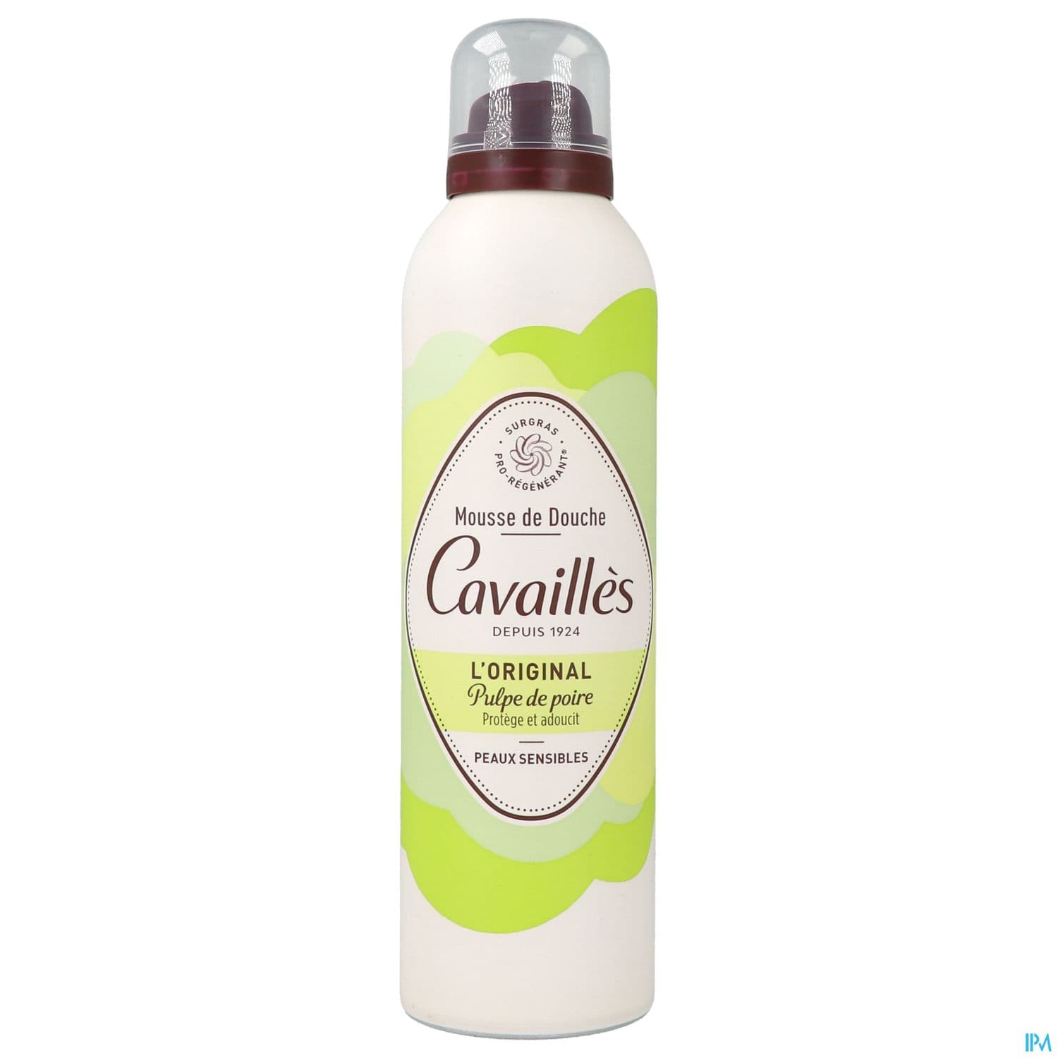 CAVAILLES MOUSSE DCH POIRE 200ML