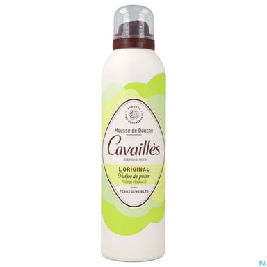 CAVAILLES MOUSSE DCH POIRE 200ML