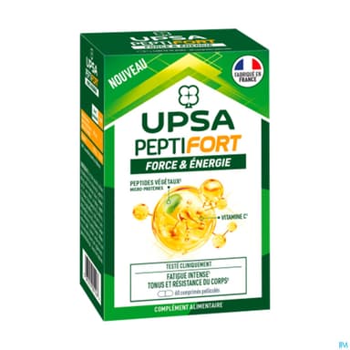 UPSA PEPTIFORT CPR 60