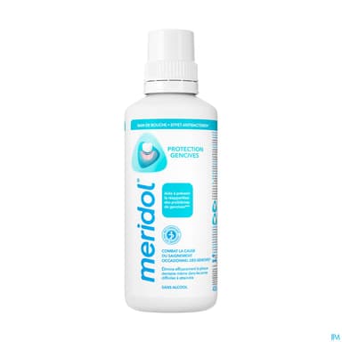 Meridol Protection Gencives Bain De Bouche 400ml