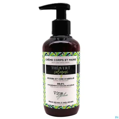 VITAE COSM CR CORP T VERT/COL200ML