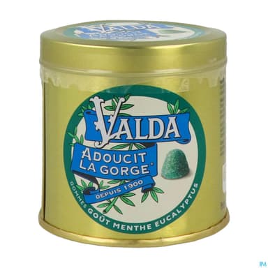 VALDA GOM SUC MENT/EUCAL 140G
