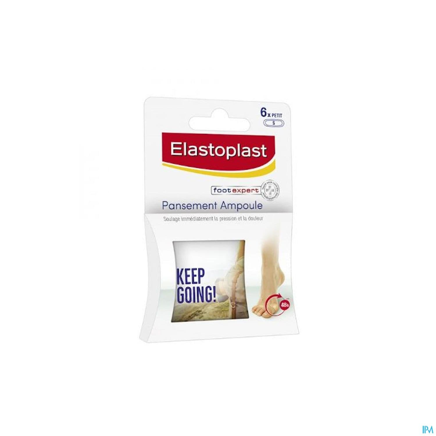 ELASTOPLAST AMPOUL PT PANS BTE6