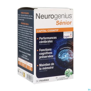 3c Pharma Neurogenius Senior Stick 20