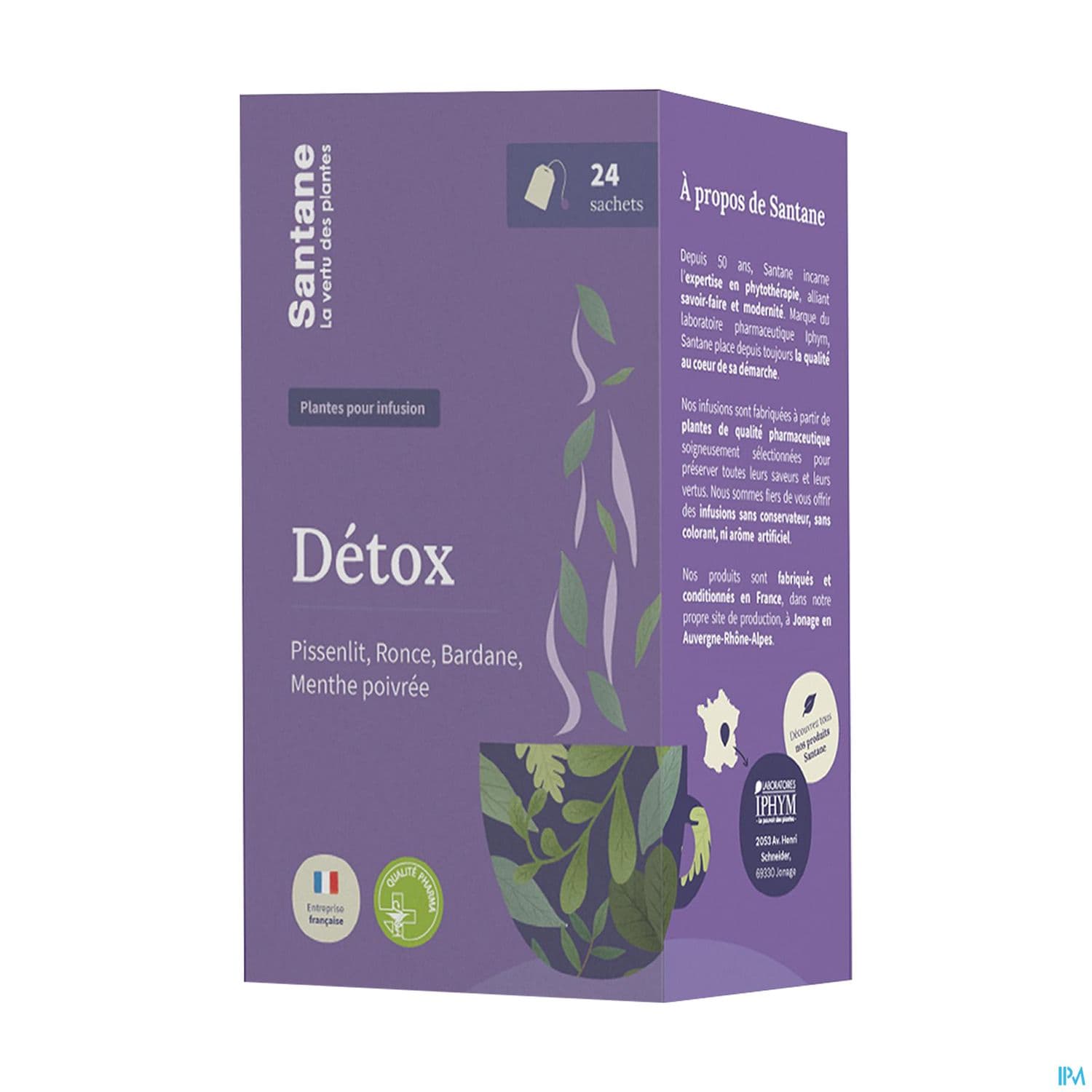 SANTANE DETOX TISANE SACH 24