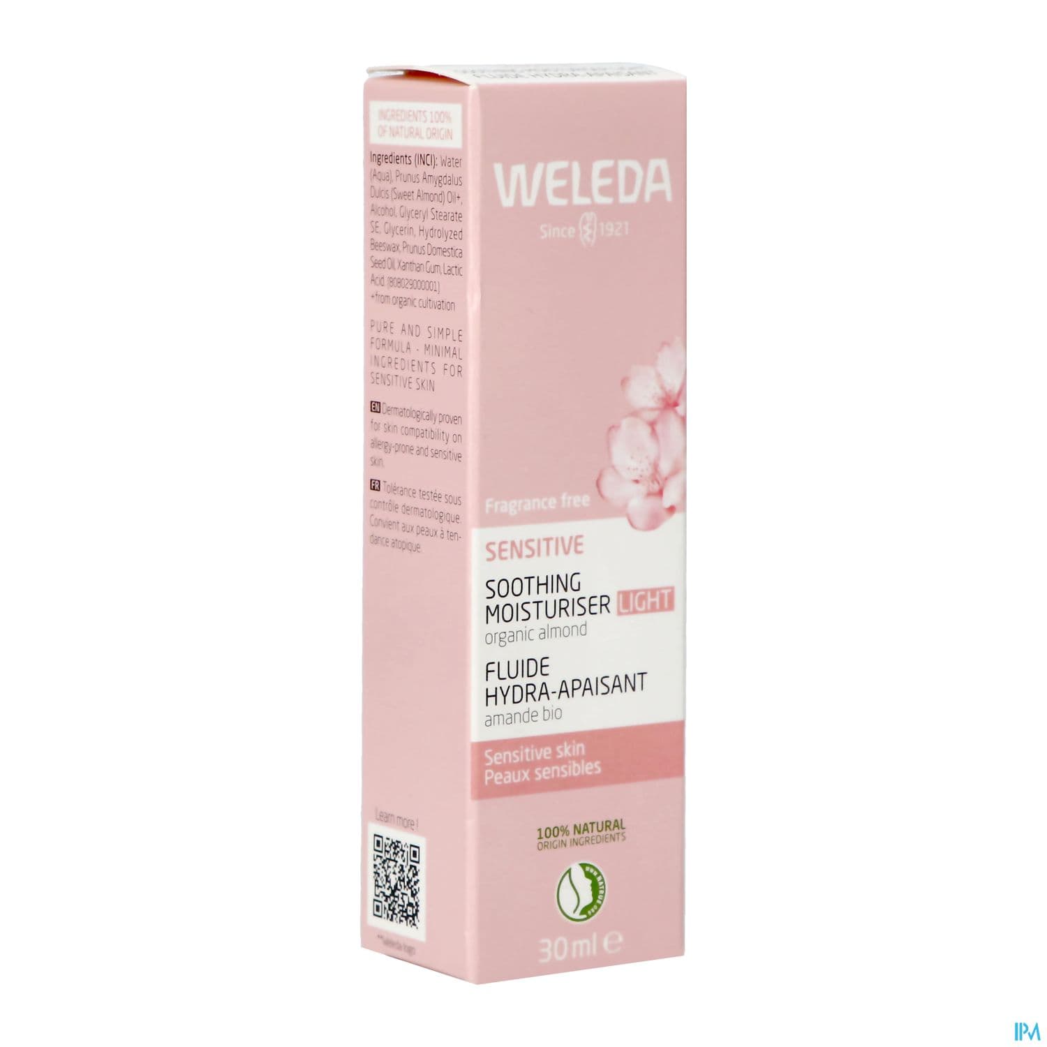 WELEDA AMANDE FLUI CONFORT PS 30ML