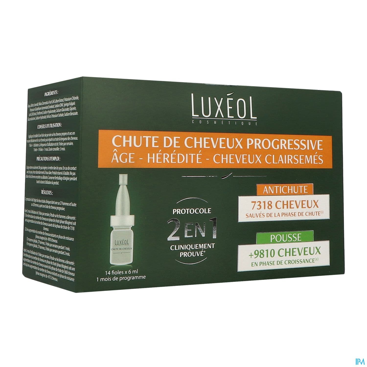 LUXEOL CHUTE CHEV PROGRESSIV AMP14