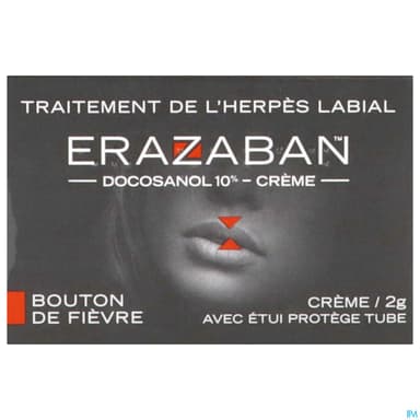 ERAZABAN 100MG/G CR TUBE 2G