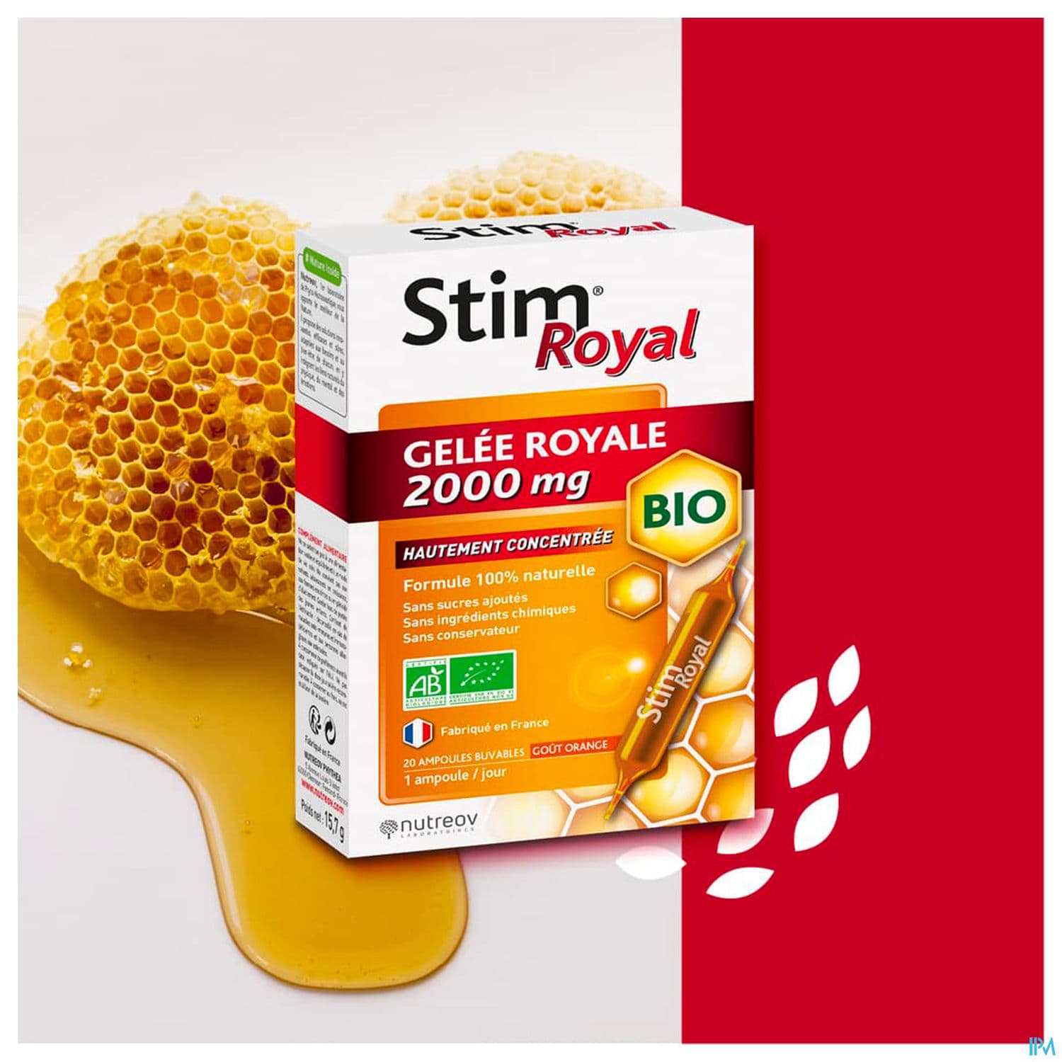 STIM ROYAL GELEE ROY AMP 15ML X20