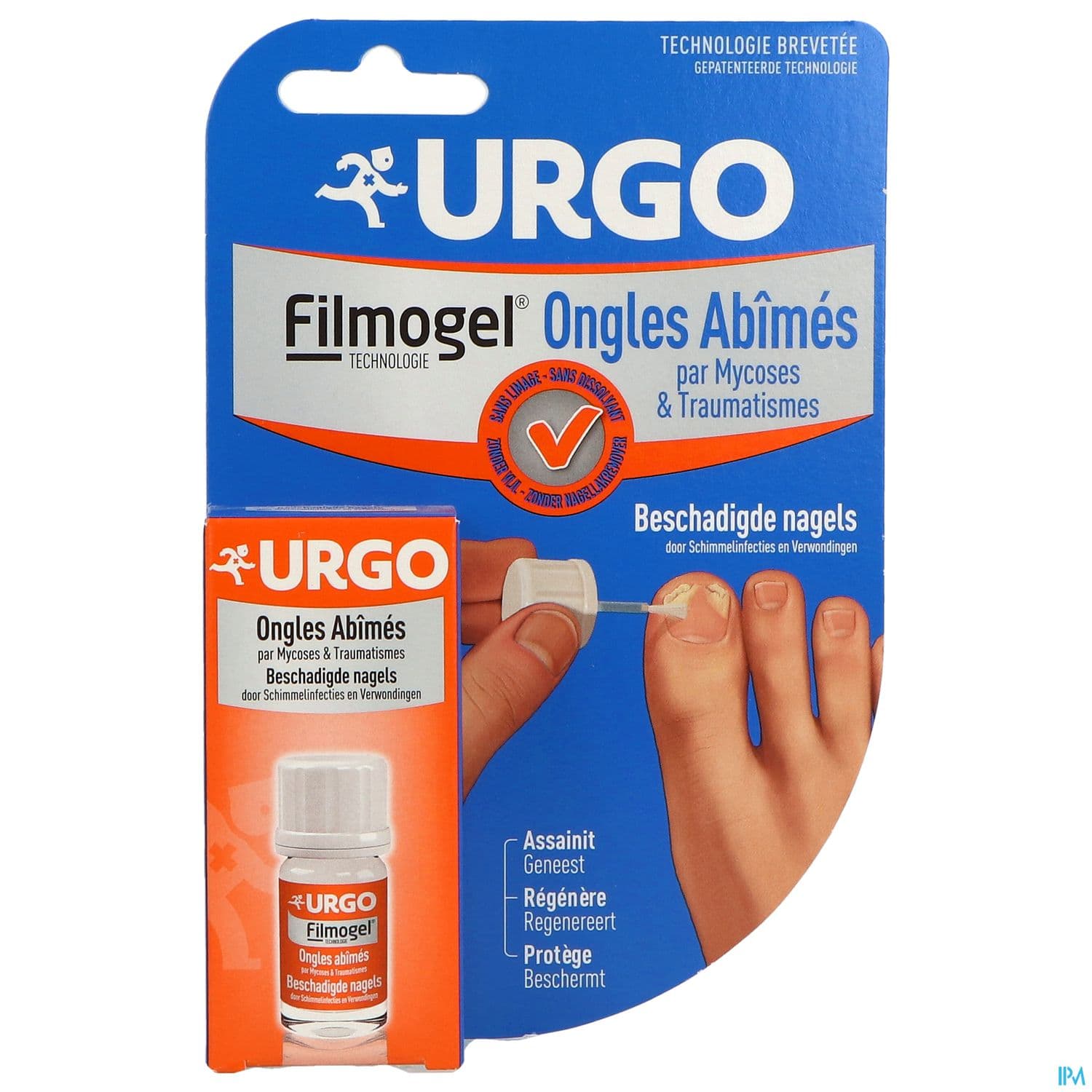URGO ONGLE ABIME 3,3ML