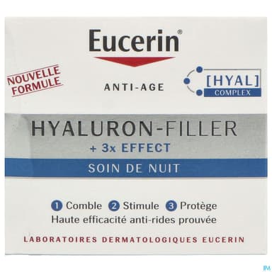 EUCERIN HYALURON 3X EFFECT NUIT