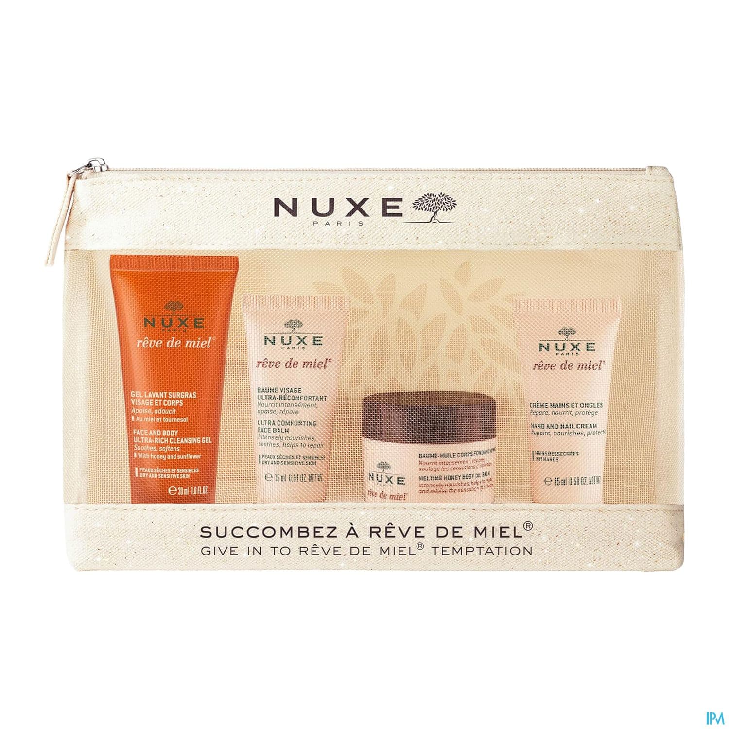 NUXE TROUSSE VOYAGE REVE MIEL 2024 — Pharmacie de la Gare