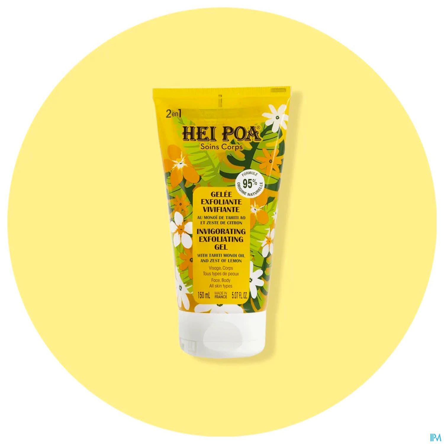 HEIPOA GELEE EXFOLIAN MONOI 150ML