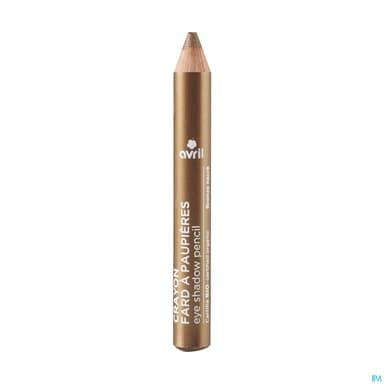 Avril Crayon Fard A Paupieres Bronze Nacre Bio 2g