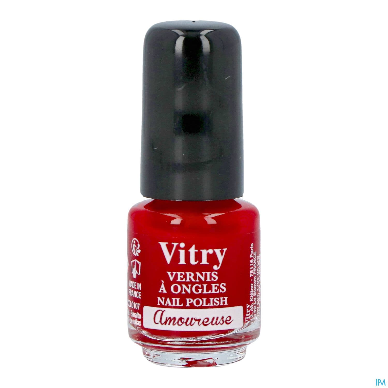 Vitry Vernis Ongles Amoureuse Mini 4ml