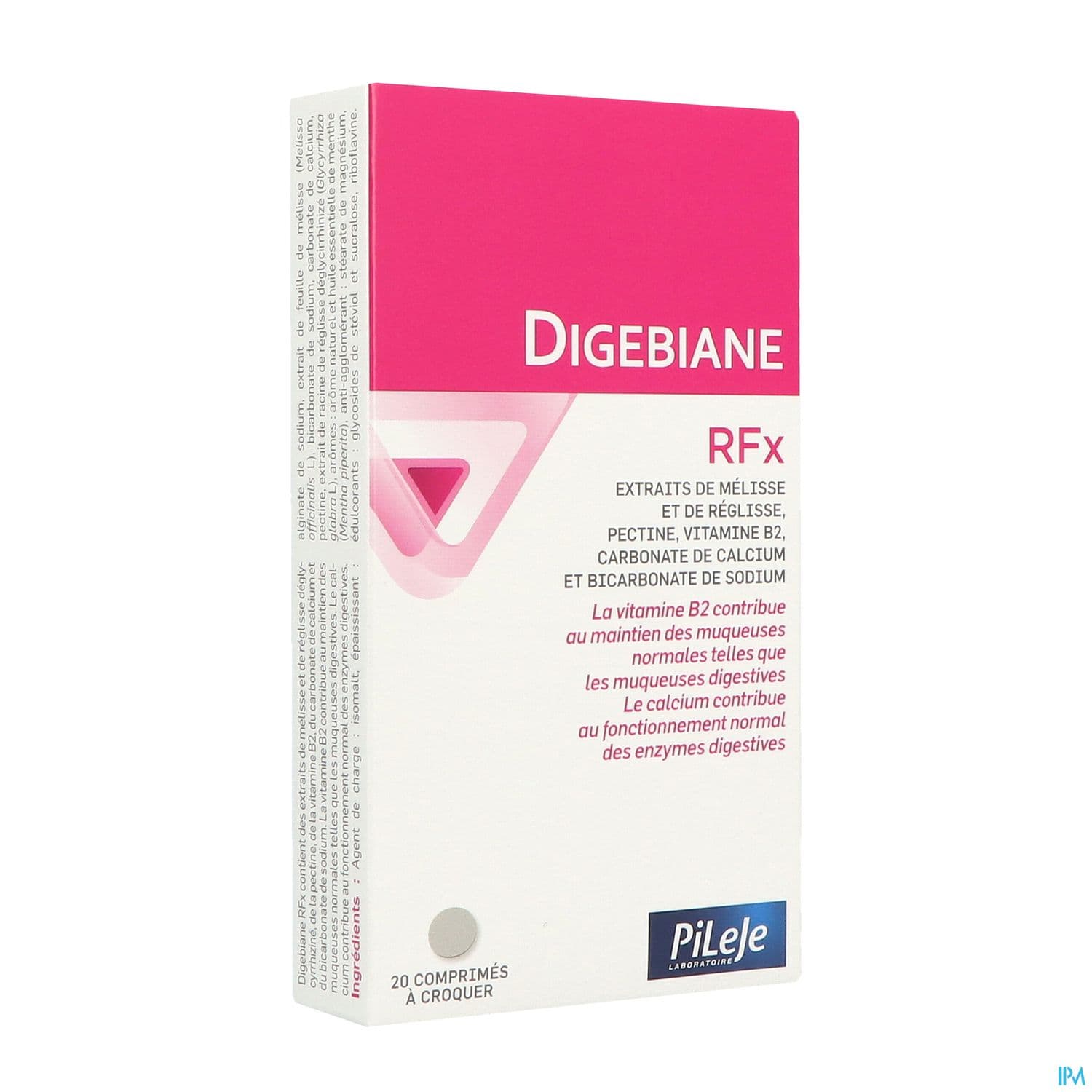 DIGEBIANE RFX CPR A CROQUER 20