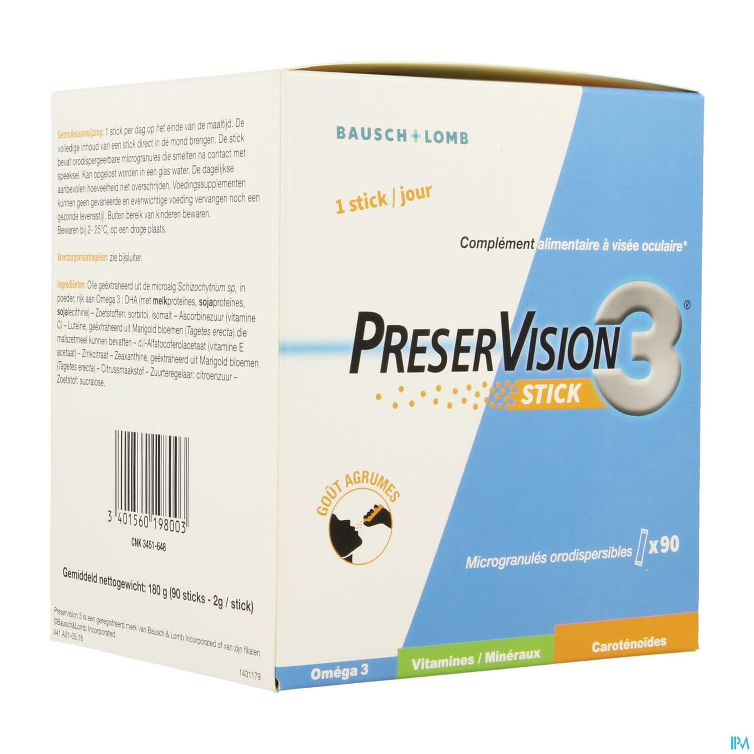 Preservision 3 Stick 2g 90