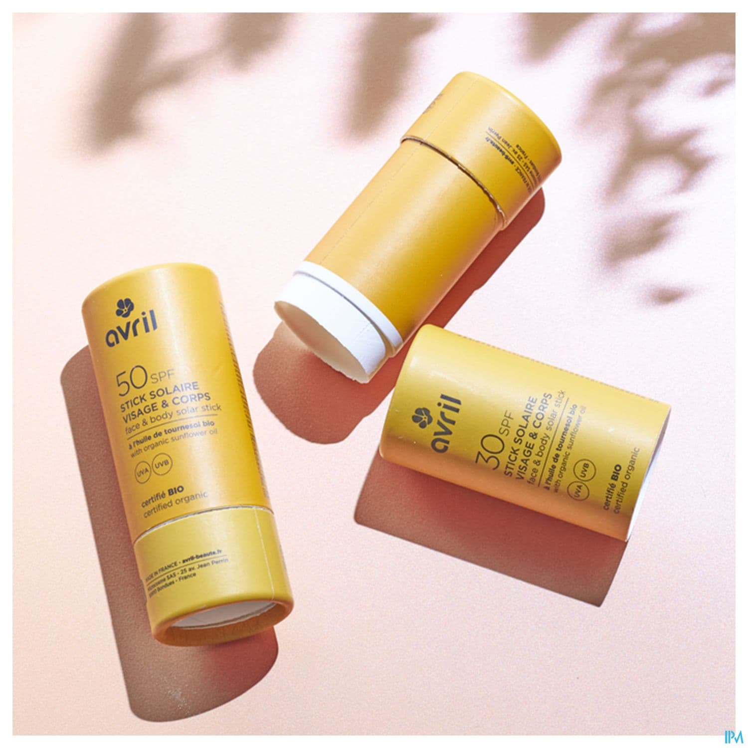 AVRIL SOLAIRE SPF50 STICK 50G