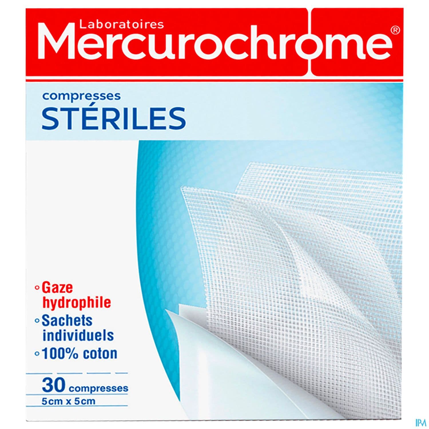 MERCUROCHROME COMP ST 20CMX20CM 30