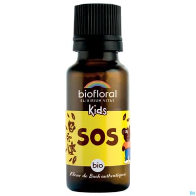 BIOFLORAL ENF SOS SECOURS GRANULE