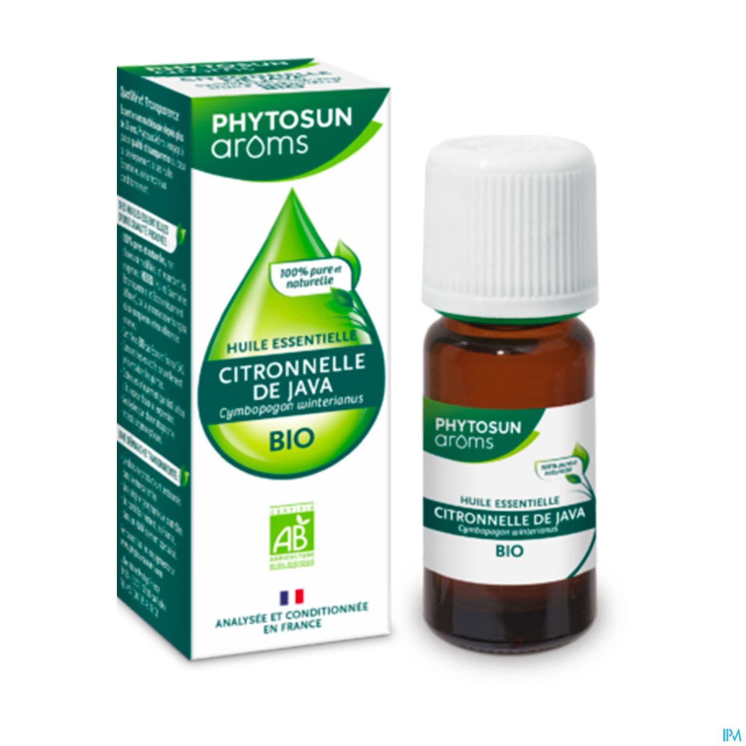 PHYTOSUNAROM CITRONN JAV BIO HE30