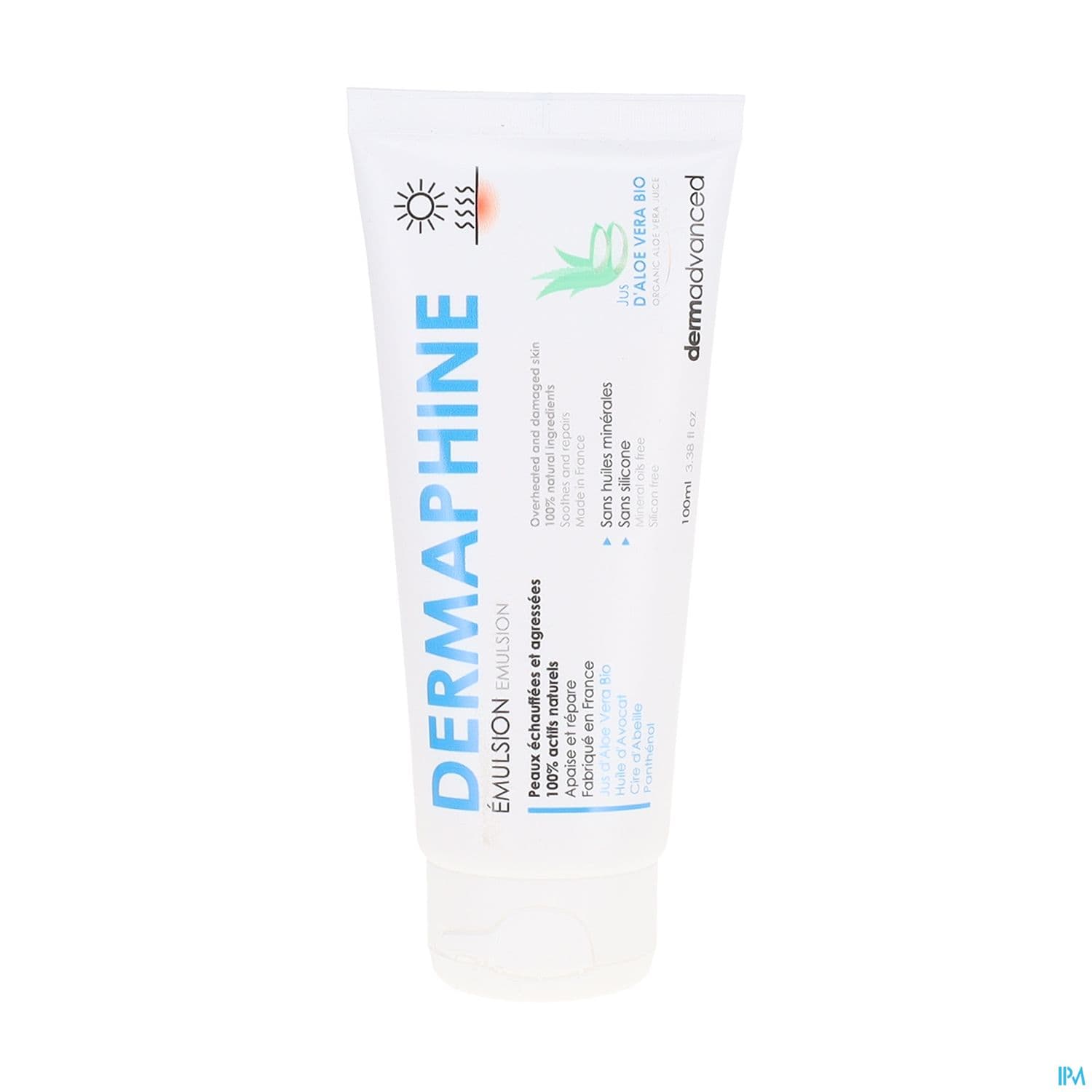 DERMAPHINE EMULSION 100ML — Pharmacie Pharmavance Gambetta