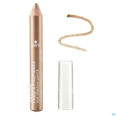 Avril Crayon Fard A Paupieres Beige Dore Bio 2g