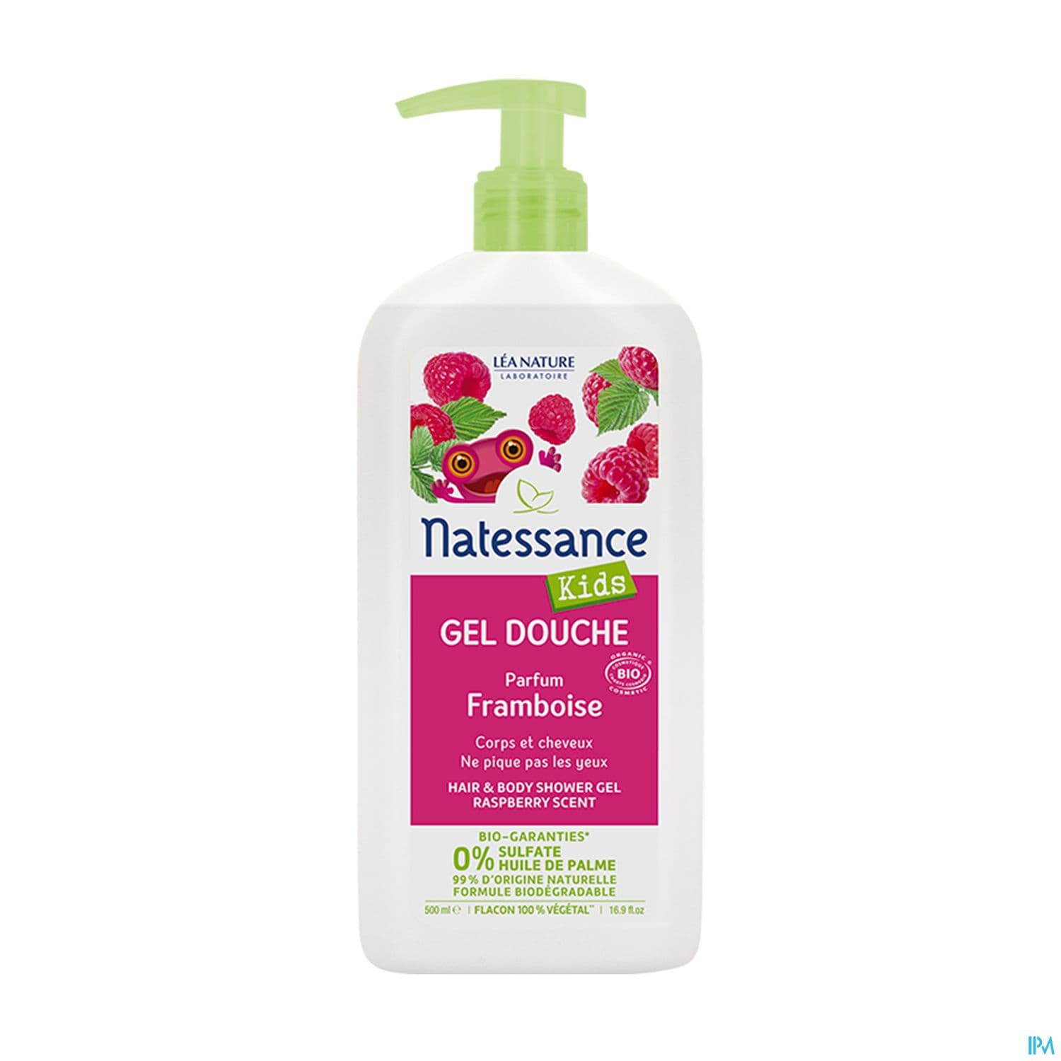 NATESSANCE KIDS SH DCH FRAMB500ML