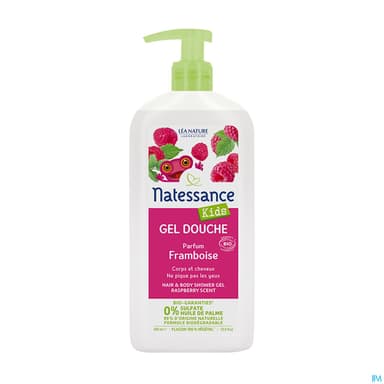 NATESSANCE KIDS SH DCH FRAMB500ML