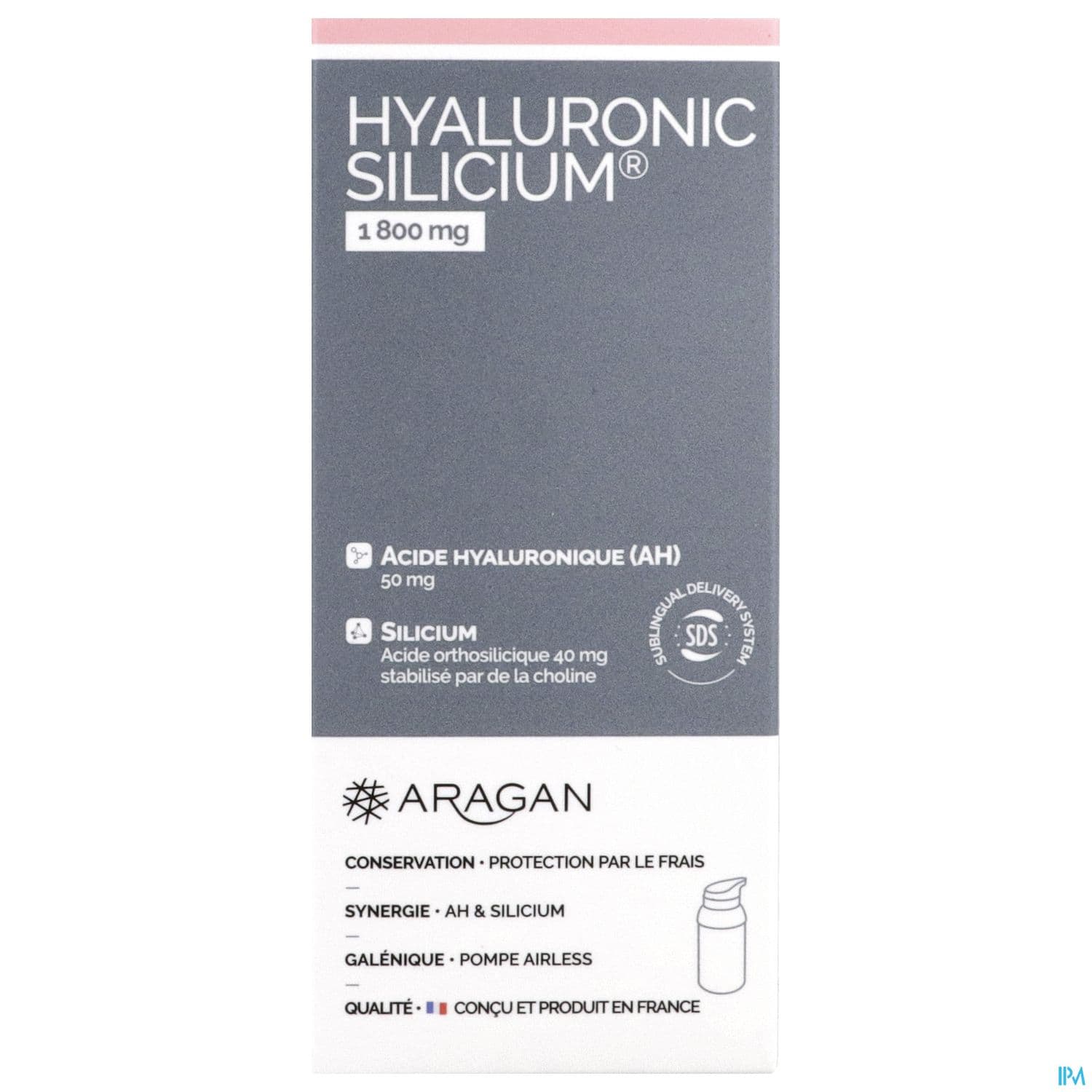 Aragan Hyaluronic Silicium 20 Jours