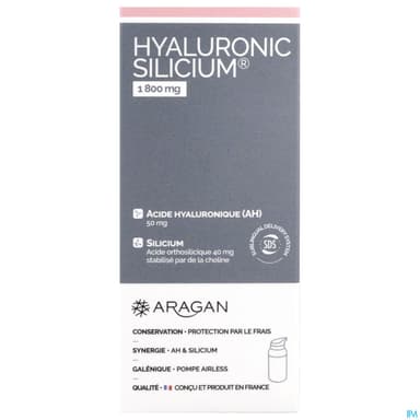 Aragan Hyaluronic Silicium 20 Jours