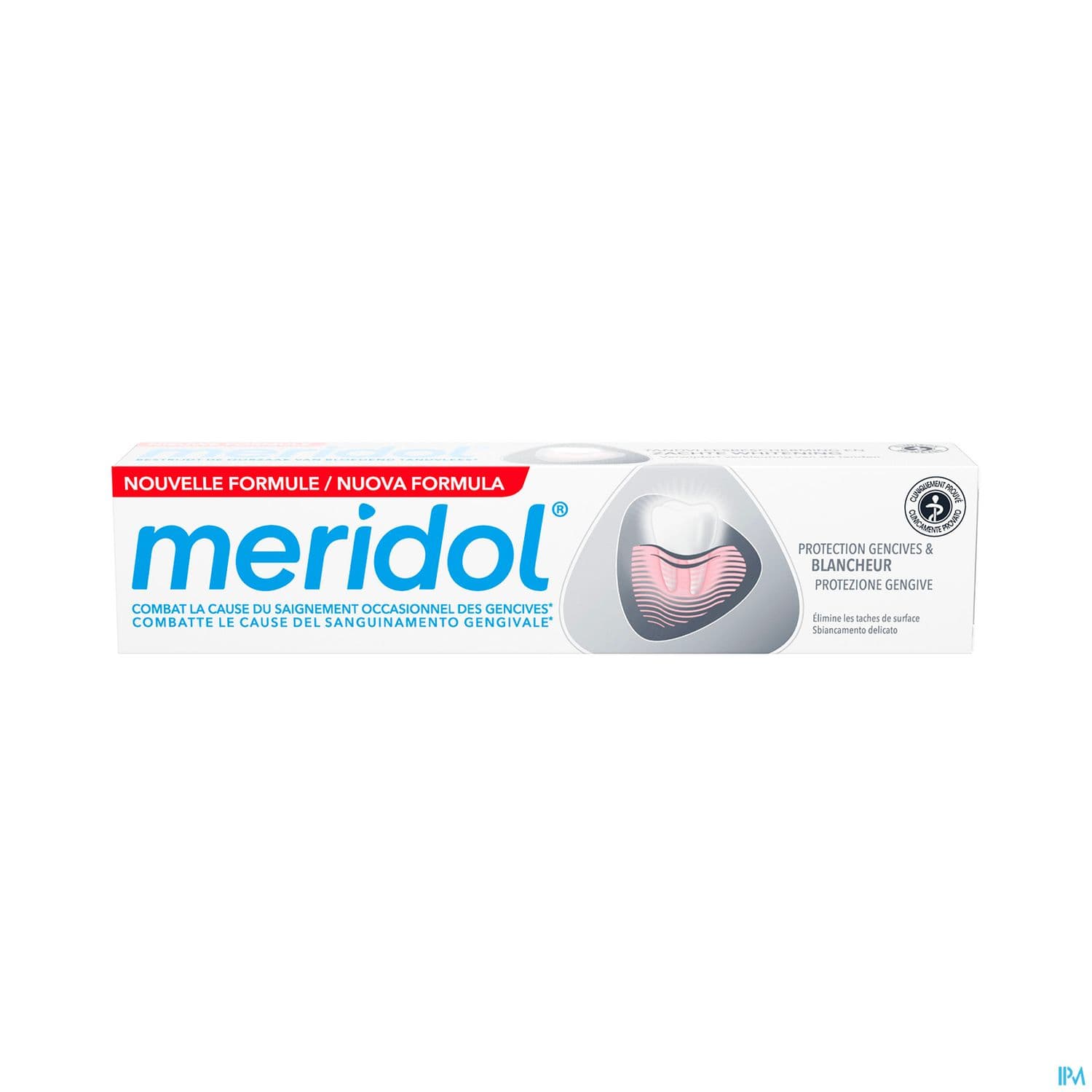 MERIDOL DENT PRO GENCIV BLANC 75ML