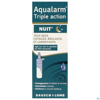 AQUALARM TRIPLE ACTION NUIT 10ML