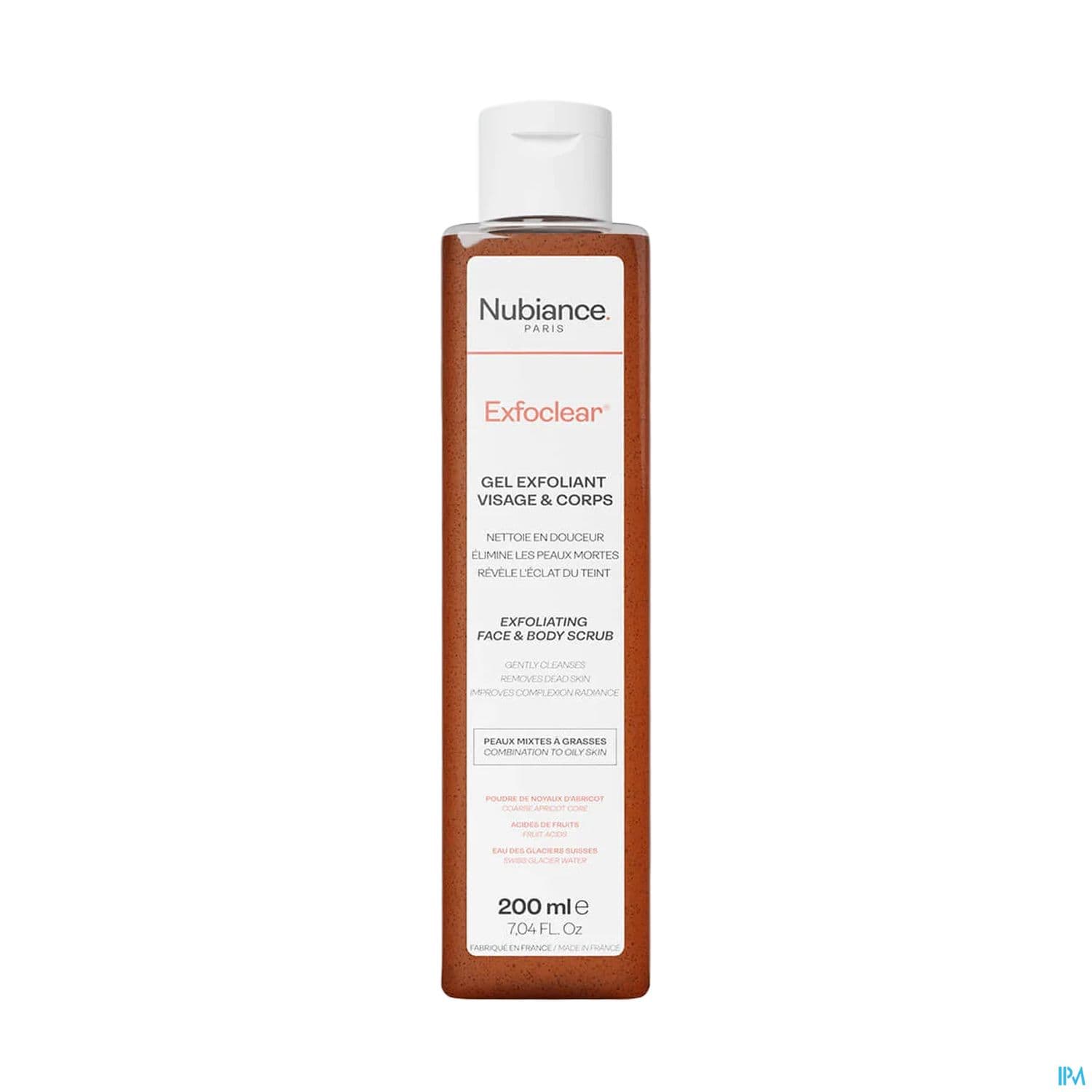 NUBIANCE EXFOCLEAR GEL EXFOL 200ML