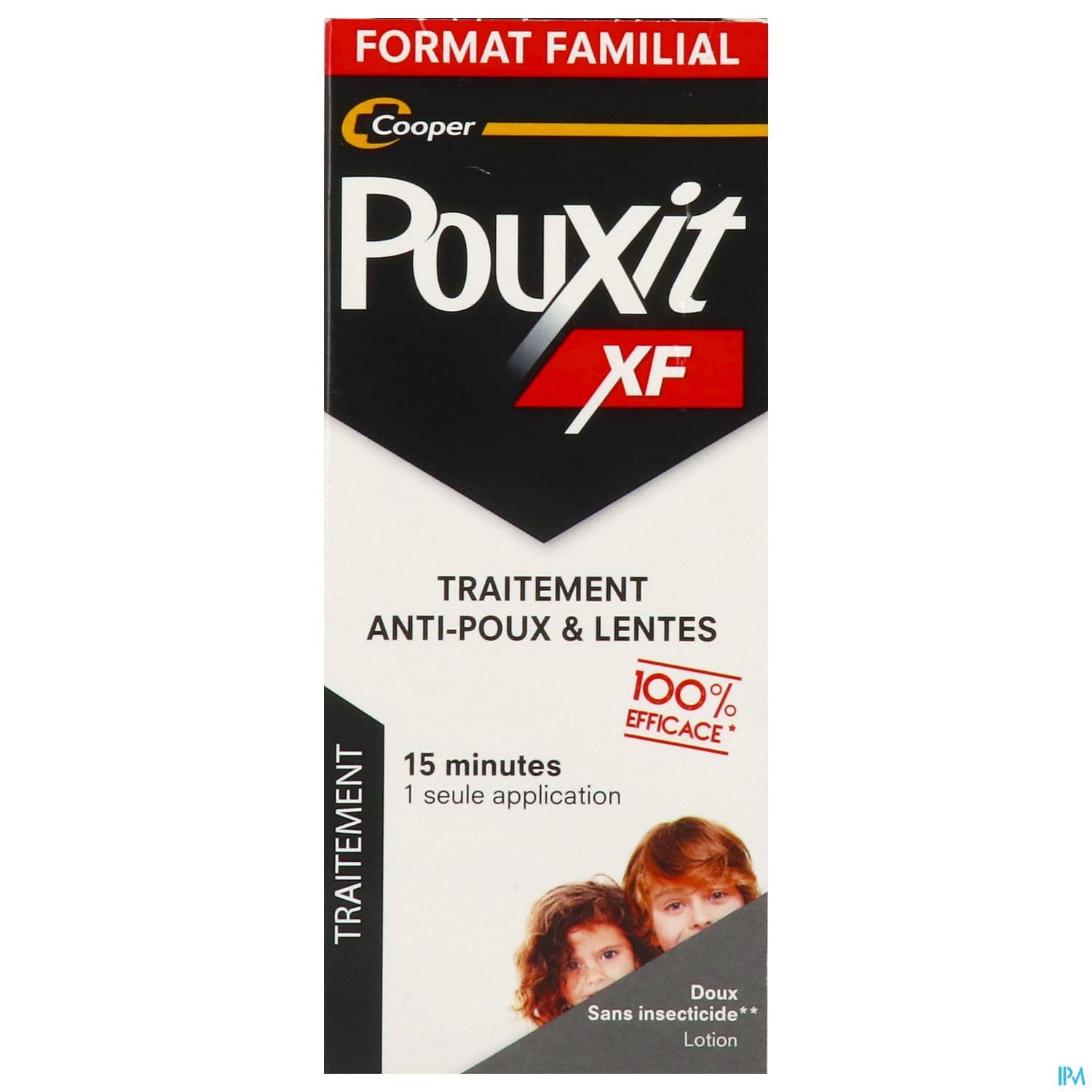 POUXIT XF LOTION A/POUX 200ML