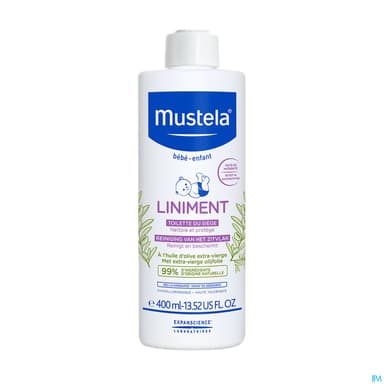 MUSTELA BB LINIMENT FL POMPE 400ML